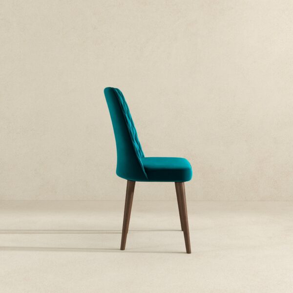 KatieTealDiningChair SetOf2 4