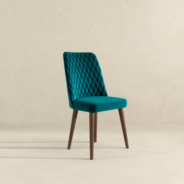 KatieTealDiningChair SetOf2 5