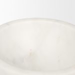 Katora Small Premium Solid White Marble Bowl