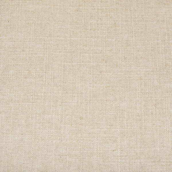 Kensington Cream Linen Fabric and Wood Accent Chair 2