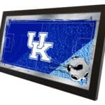Kentucky 26x15 Soccer Wall Mirror