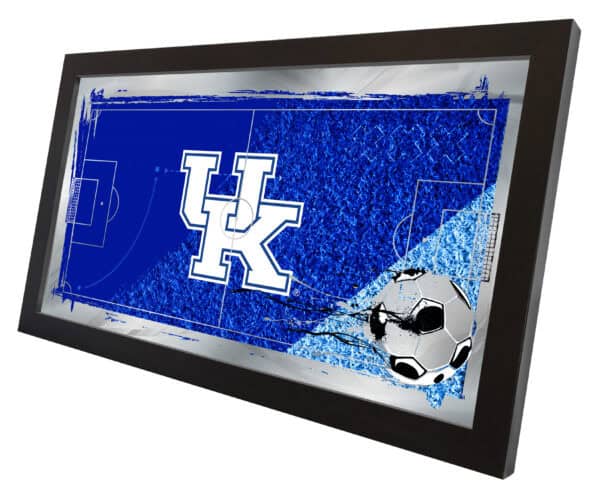 Kentucky 26x15 Soccer Wall Mirror