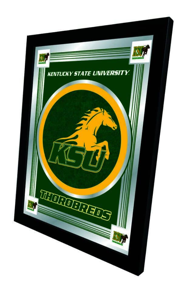 Kentucky State University 17x22 Logo Wall Mirror