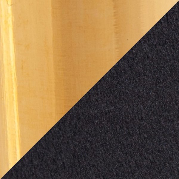 Keyhole Black Velvet Gold Contemporary Dining Chairs Set of 2 12