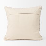 Khloe Cream Square Pillow Cover