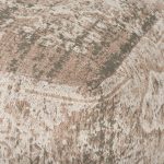 Khloe Large Taupe Pouf