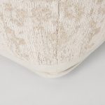 Khloe Small Cream Pouf