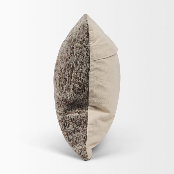 Khloe Taupe Lumbar Pillow Cover 4