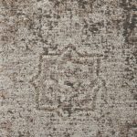 Khloe Taupe Square Pillow Cover