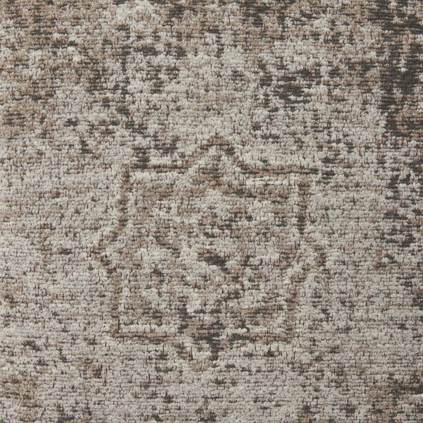 Khloe Taupe Square Pillow Cover 6