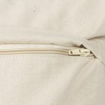 Khloe Taupe Square Pillow Cover