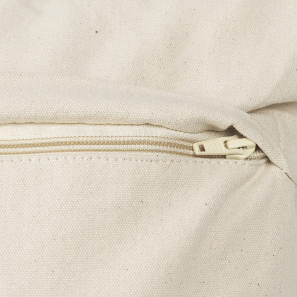 Khloe Taupe Square Pillow Cover 7