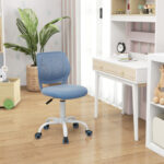 Adjustable Ergonomic Kids Desk Chair with Wheels and Mesh Back