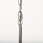 Kiley Warm Wood Basket Lantern Pendant Light