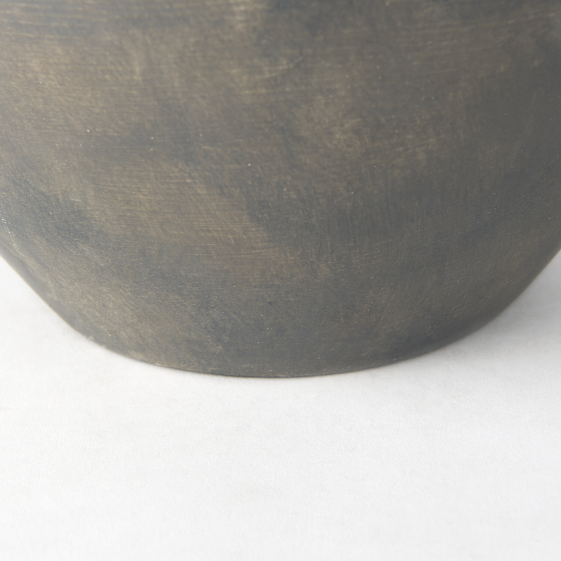 Kilian Short Brown-Gray Double Ear Vase 9 Kilian Short Brown-Gray Double Ear Vase - Image 9