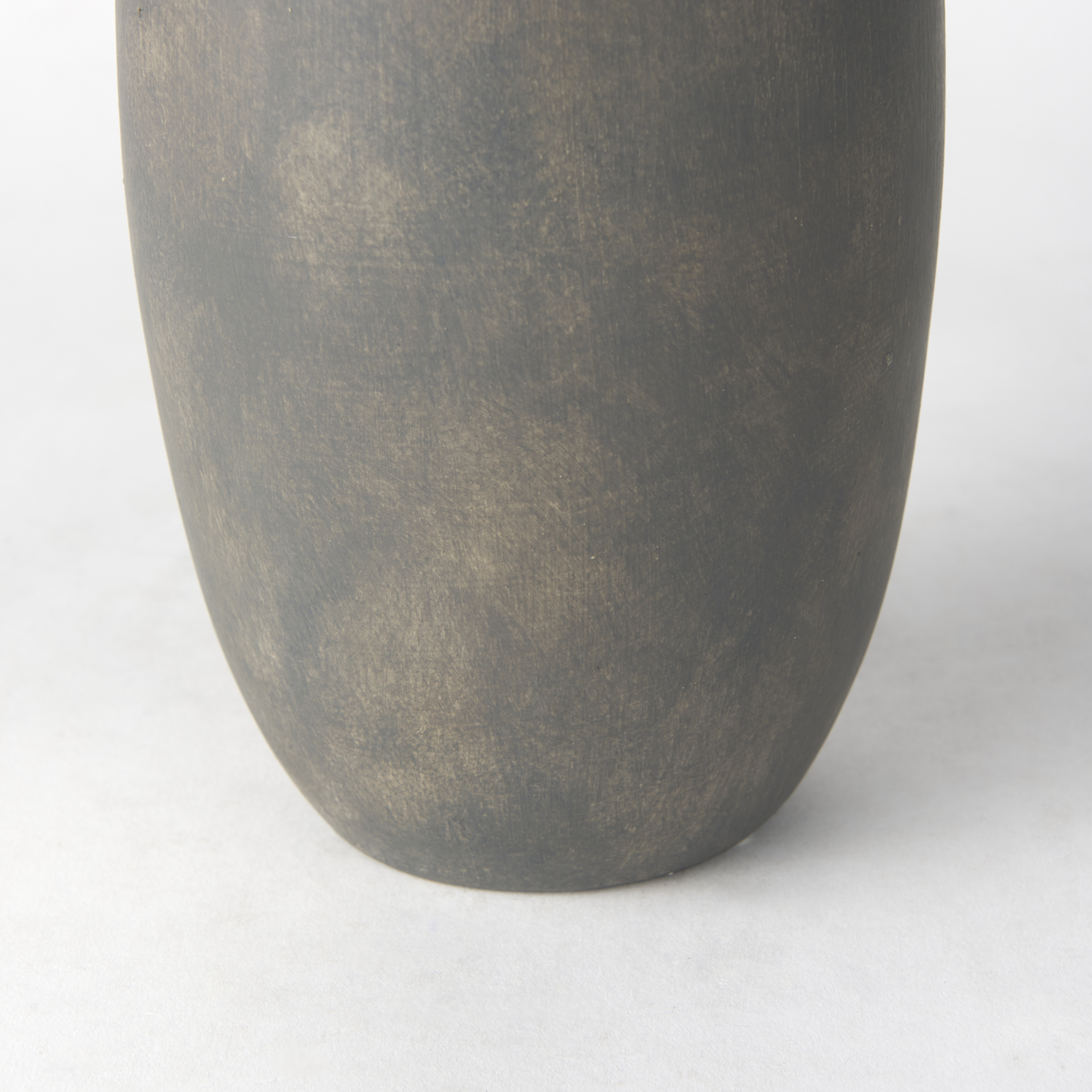 Kilian Tall Matte Brown-Gray Double Ear Vase 8 Kilian Tall Matte Brown-Gray Double Ear Vase - Image 8