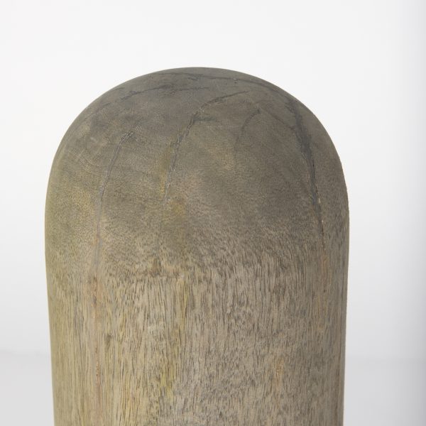 Knox Large Gray Wash Wood Decorative Object 3