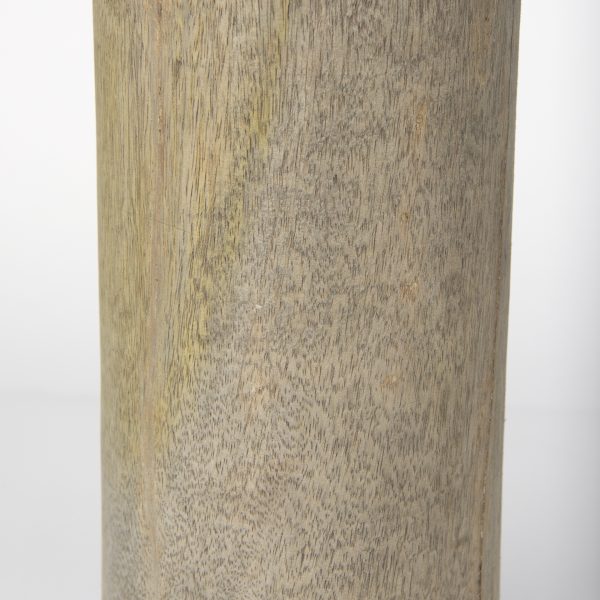 Knox Large Gray Wash Wood Decorative Object 4