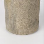 Knox Large Gray-Wash Wood Decorative Object