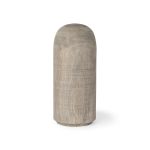 Knox Medium Gray-Wash Wood Decorative Object