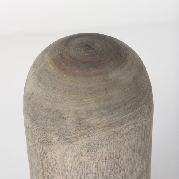 Knox Medium Gray Wash Wood Decorative Object 3