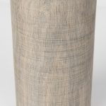 Knox Medium Gray-Wash Wood Decorative Object