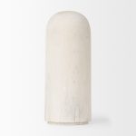 Knox Medium White-Wash Wood Decorative Object