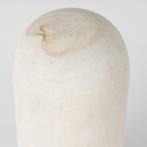 Knox Medium White Wash Wood Decorative Object 4