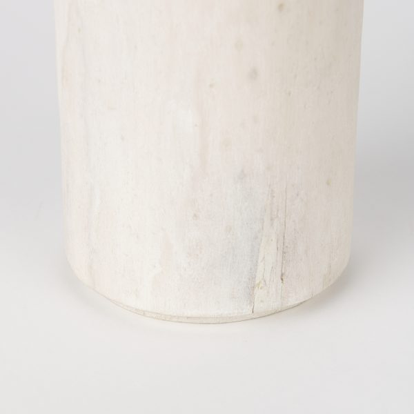 Knox Medium White Wash Wood Decorative Object 6
