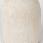 Knox Short White-Wash Wood Decorative Object