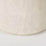 Knox Short White-Wash Wood Decorative Object
