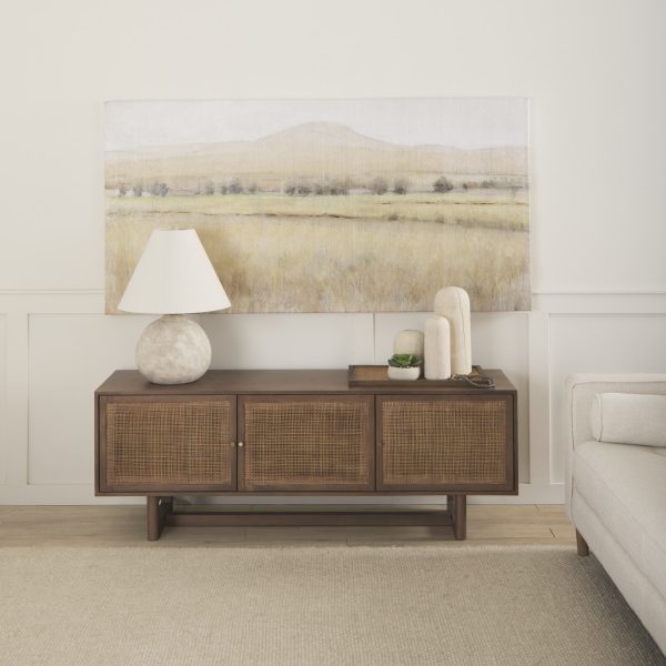 Knox Tall White Wash Wood Decorative Object 2
