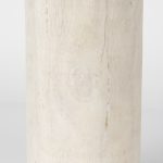 Knox Tall White-Wash Wood Decorative Object