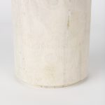 Knox Tall White-Wash Wood Decorative Object