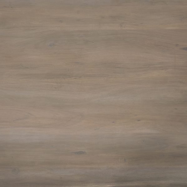 Konstantin 94.0 x 40.0 x 30.0 Medium Brown Wood W Live Edge Rectangular Dining Table 5