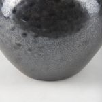Kora Short Dark Metallic Double Ear Vase