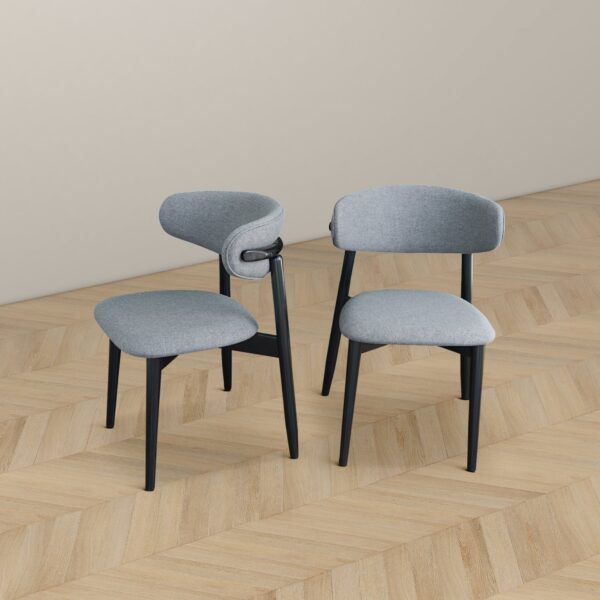 KorbinGreyFabricDiningChair 2