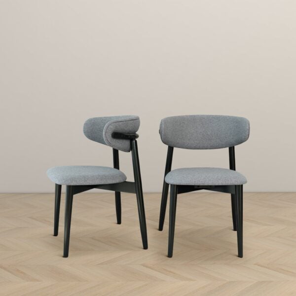 KorbinGreyFabricDiningChair 3