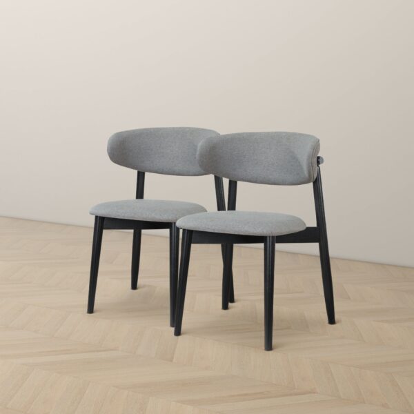 KorbinGreyFabricDiningChair 5