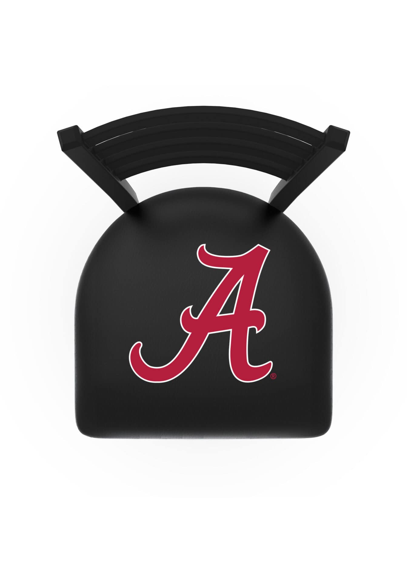 University of Alabama 18-Inch Stationary Bar Chair ("A" Logo) 2 University of Alabama 18-Inch Stationary Bar Chair ("A" Logo) - Image 2