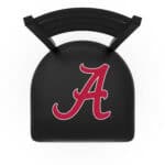 University of Alabama 18-Inch Stationary Bar Chair ("A" Logo) 4 University of Alabama 18-Inch Stationary Bar Chair ("A" Logo)