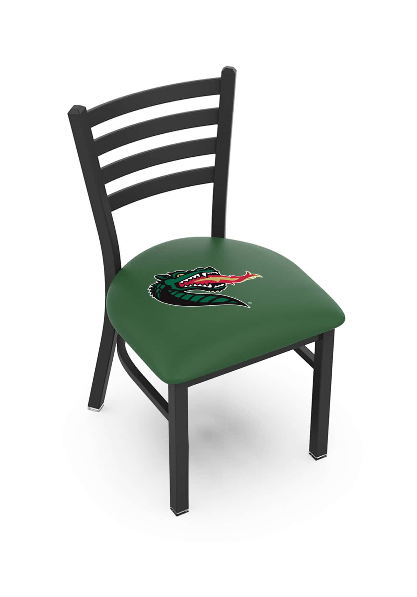 University of Alabama at Birmingham 18-Inch Stationary Bar Chair 1 University of Alabama at Birmingham 18-Inch Stationary Bar Chair