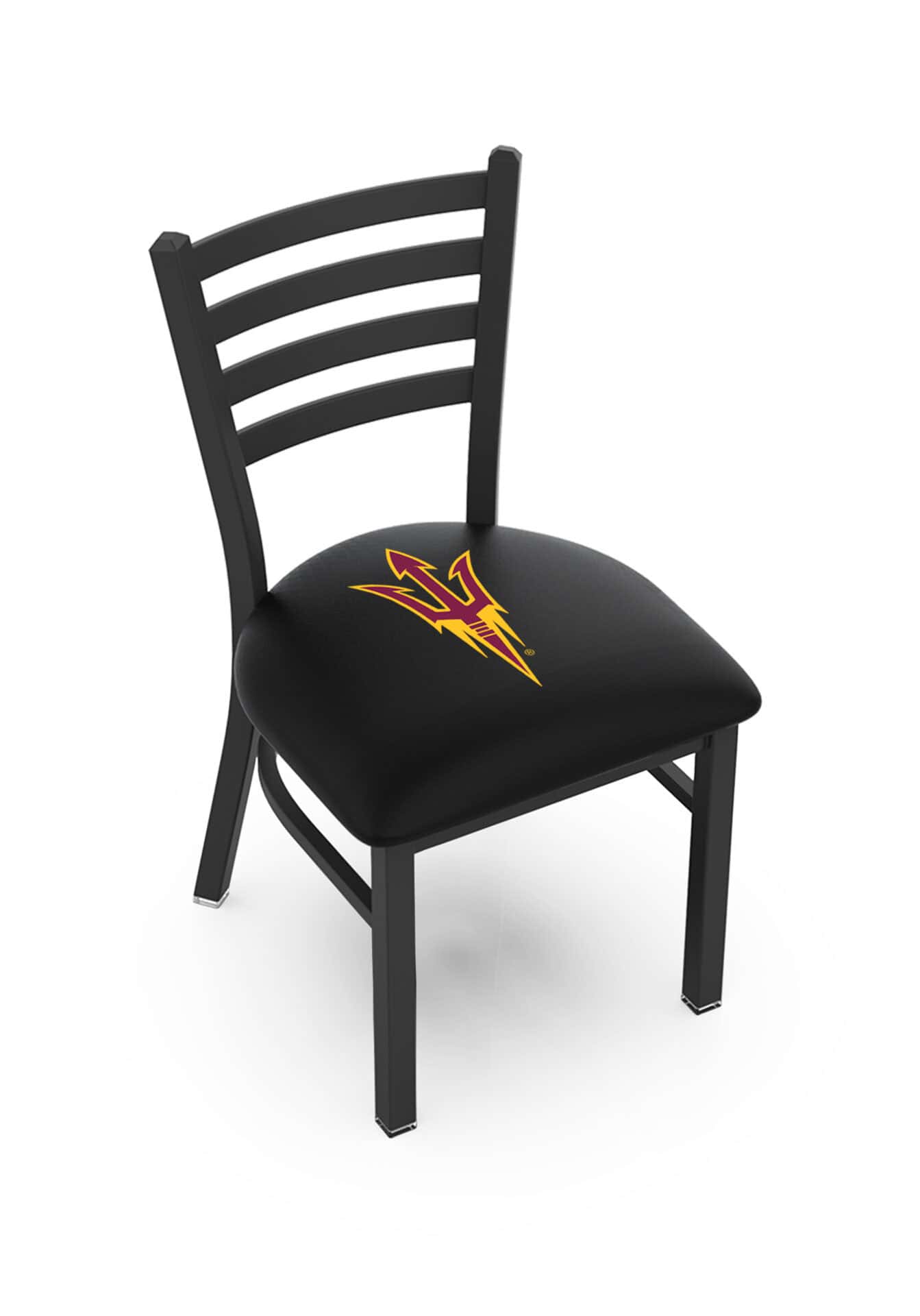 Arizona State University 18-Inch Stationary Bar Chair (Pitchfork Logo) 1 Arizona State University 18-Inch Stationary Bar Chair (Pitchfork Logo)