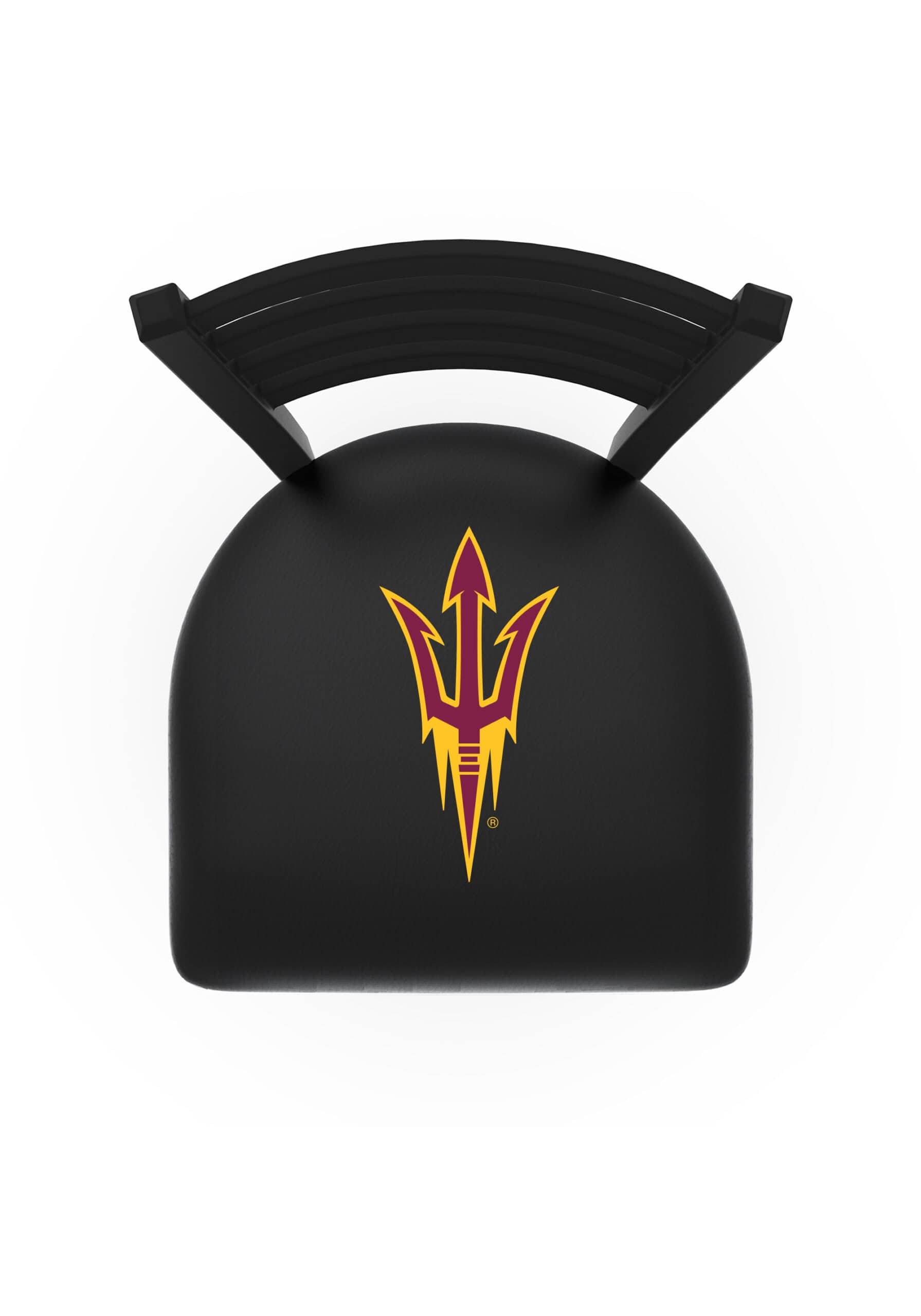 Arizona State University 18-Inch Stationary Bar Chair (Pitchfork Logo) 4 Arizona State University 18-Inch Stationary Bar Chair (Pitchfork Logo)