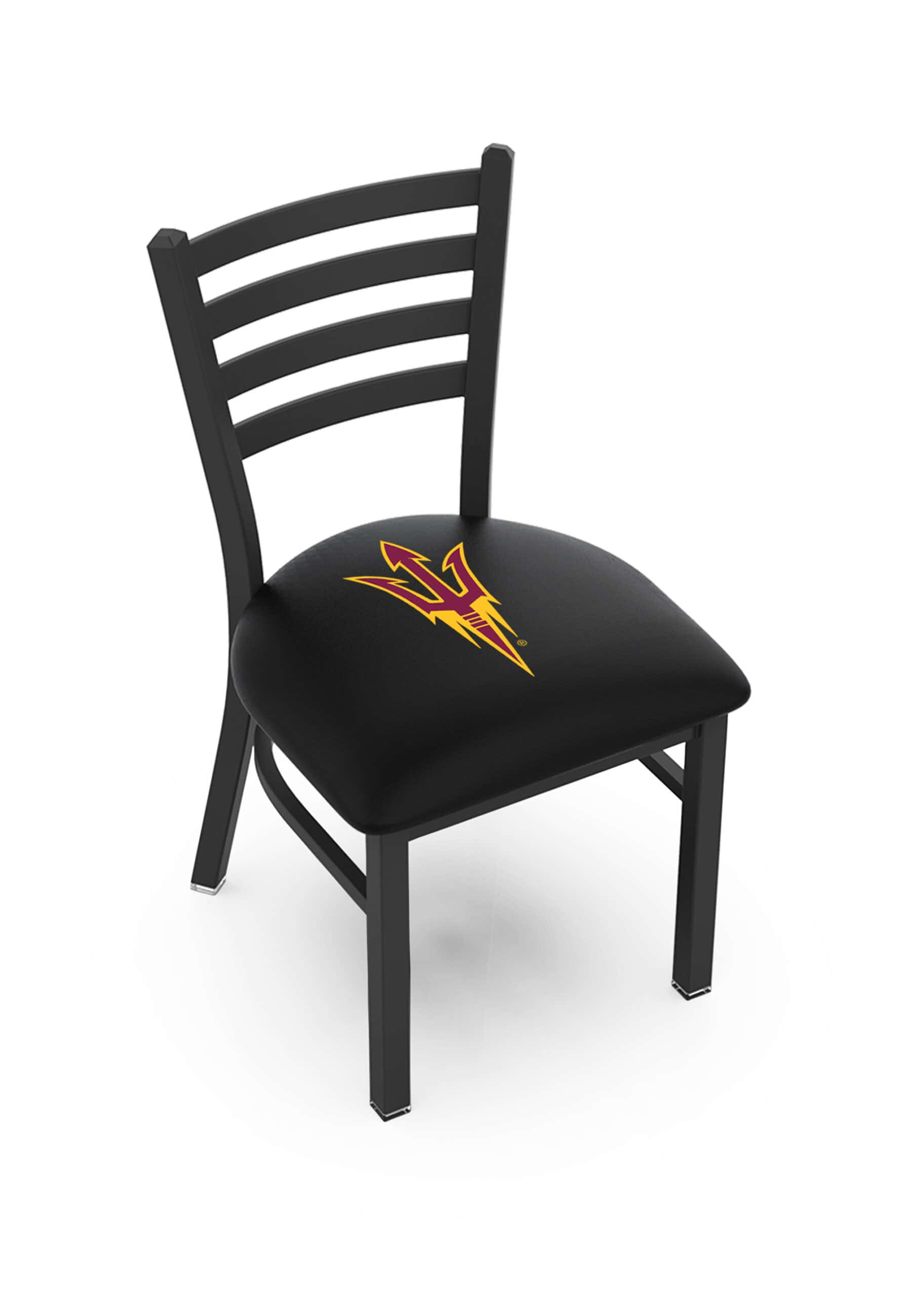 Arizona State University 18-Inch Stationary Bar Chair (Pitchfork Logo) 3 Arizona State University 18-Inch Stationary Bar Chair (Pitchfork Logo)
