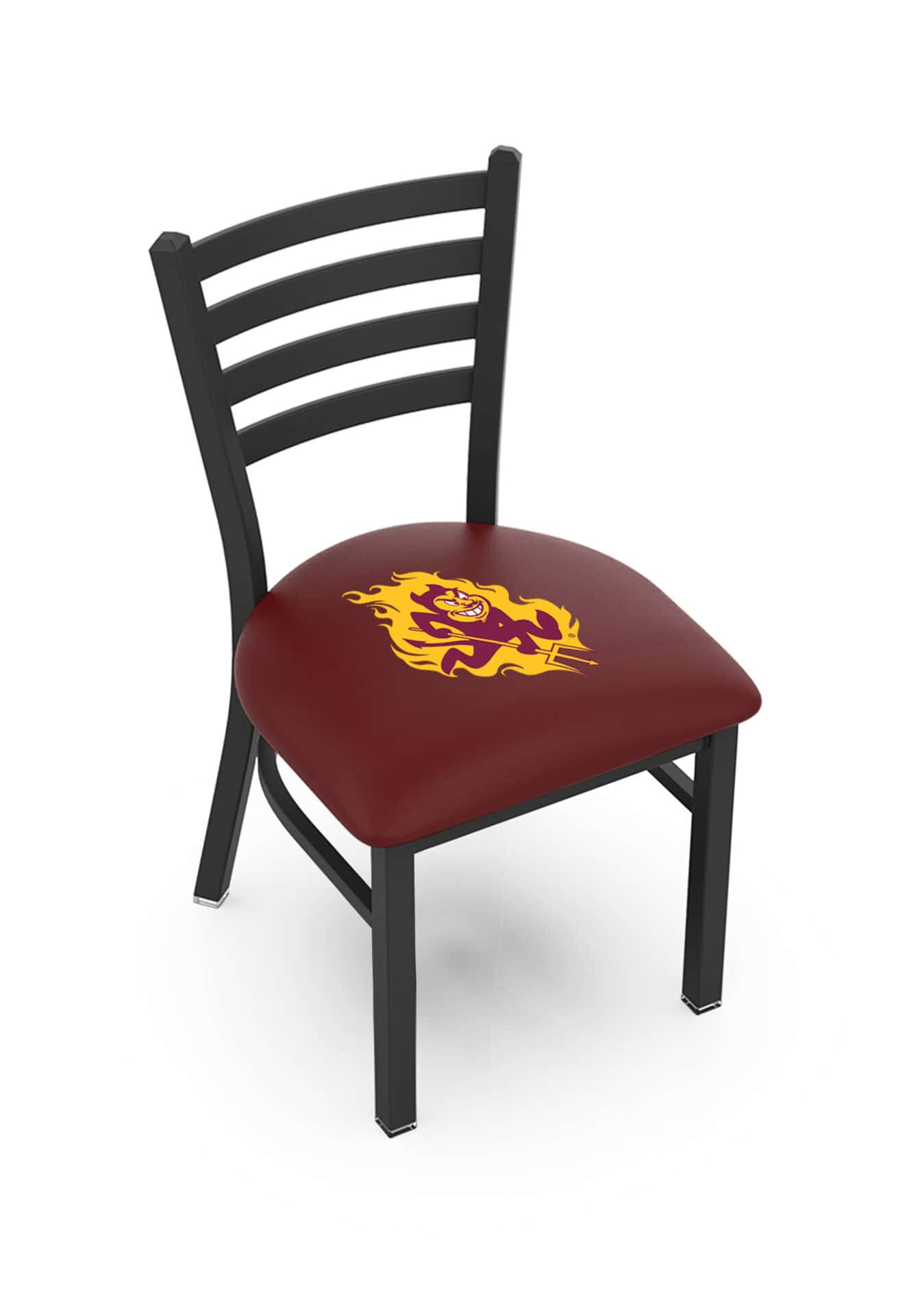Arizona State University 18-Inch Stationary Bar Chair (Sparky Logo) 1 Arizona State University 18-Inch Stationary Bar Chair (Sparky Logo)