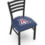 University of Arizona 18-Inch Stationary Bar Chair 3 University of Arizona 18-Inch Stationary Bar Chair