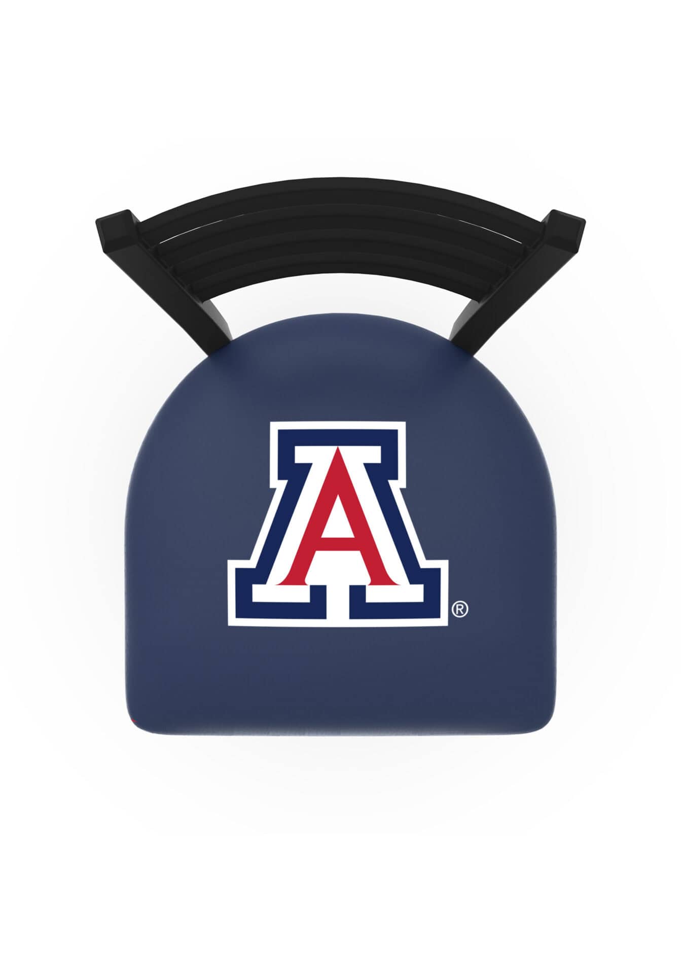 University of Arizona 18-Inch Stationary Bar Chair 2 University of Arizona 18-Inch Stationary Bar Chair - Image 2
