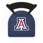 University of Arizona 18-Inch Stationary Bar Chair 4 University of Arizona 18-Inch Stationary Bar Chair