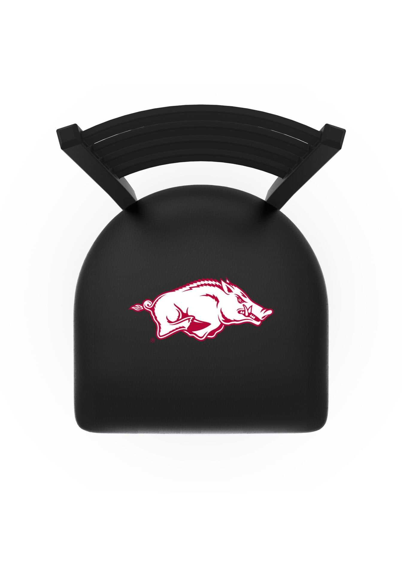 University of Arkansas 18-Inch Stationary Bar Chair 2 University of Arkansas 18-Inch Stationary Bar Chair - Image 2